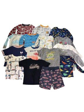 Toddler Boy Clothes Lot 2T Carter’s Star Wars Old Navy 18+ Pc Bundle 2